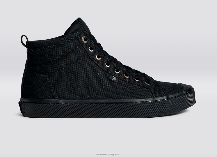 todo lienzo negro hombres 4F2V657 Cariuma