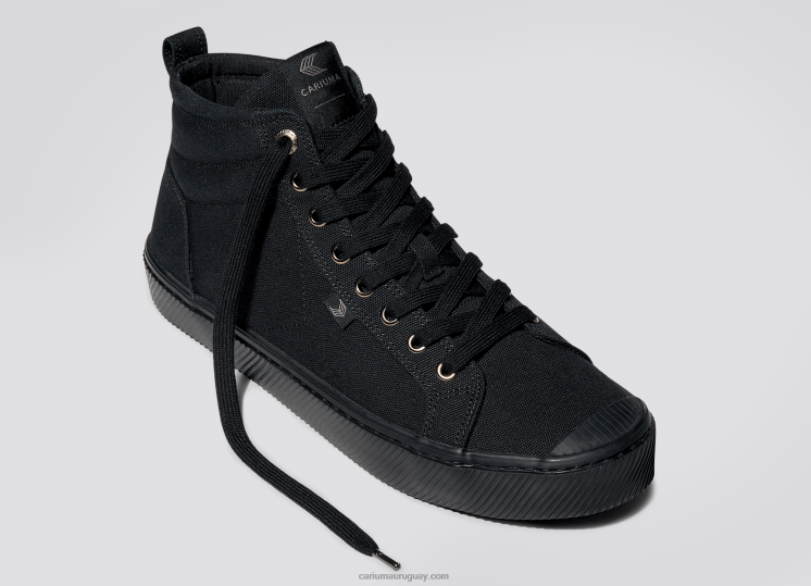 todo lienzo negro hombres 4F2V657 Cariuma