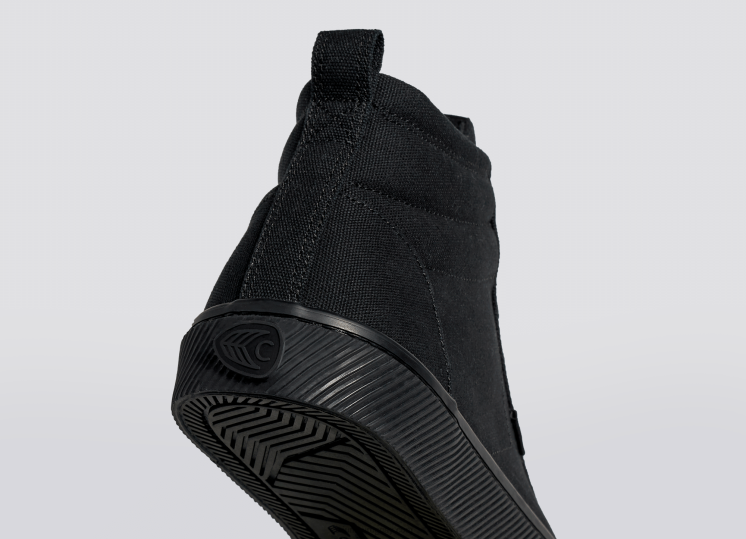 todo lienzo negro hombres 4F2V657 Cariuma