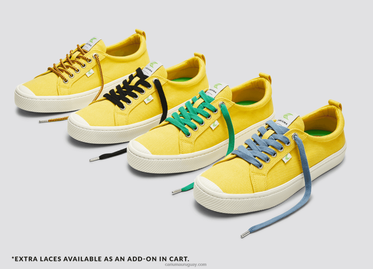 lienzo amarillo hombres 4F2V621 Cariuma