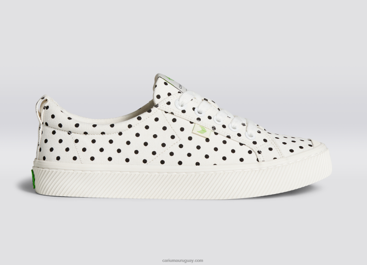 lienzo de lunares blancos hombres 4F2V651 Cariuma