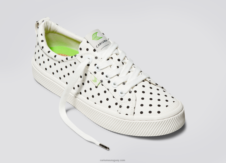 lienzo de lunares blancos hombres 4F2V651 Cariuma