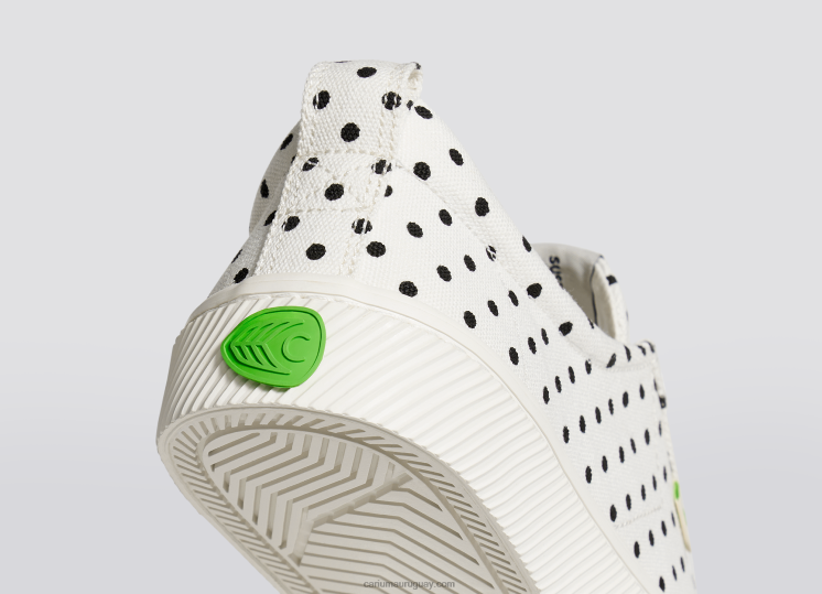 lienzo de lunares blancos hombres 4F2V651 Cariuma