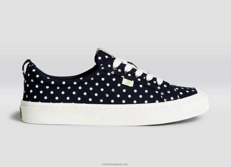 lienzo de lunares negros hombres 4F2V650 Cariuma