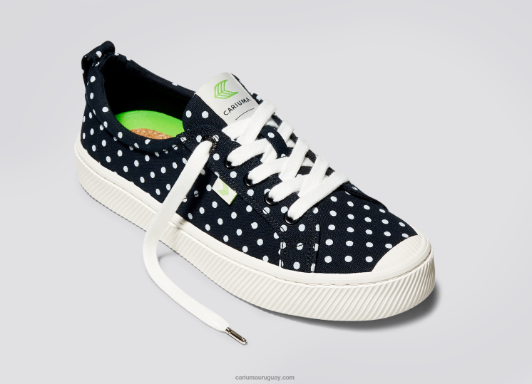 lienzo de lunares negros hombres 4F2V650 Cariuma