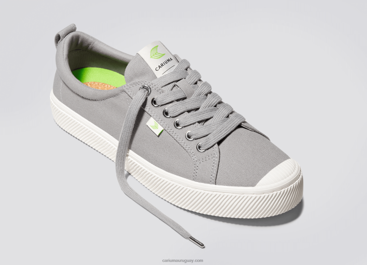 lienzo gris claro hombres 4F2V625 Cariuma