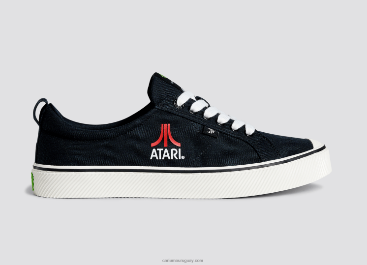 lienzo negro atari hombres 4F2V692 Cariuma