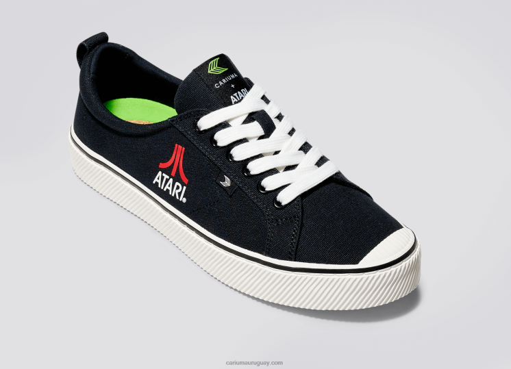 lienzo negro atari hombres 4F2V692 Cariuma