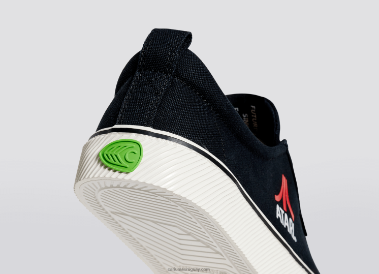 lienzo negro atari hombres 4F2V692 Cariuma