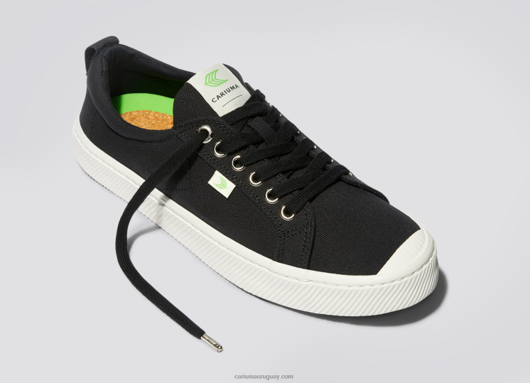 lienzo negro hombres 4F2V66 Cariuma