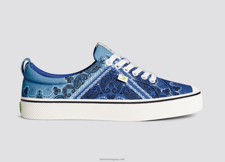 lienzo pañuelo azul hombres 4F2V615 Cariuma