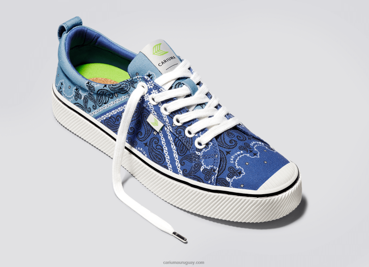 lienzo pañuelo azul hombres 4F2V615 Cariuma