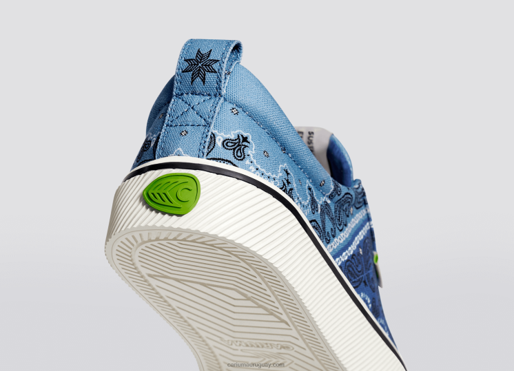 lienzo pañuelo azul hombres 4F2V615 Cariuma