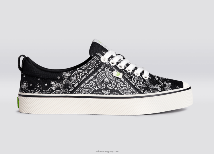 lienzo pañuelo negro hombres 4F2V613 Cariuma