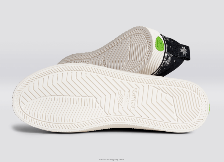 lienzo pañuelo negro hombres 4F2V613 Cariuma