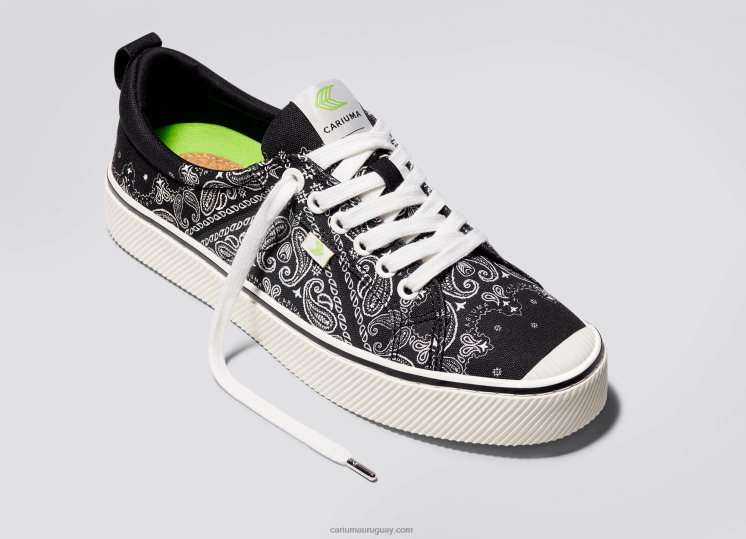lienzo pañuelo negro hombres 4F2V613 Cariuma
