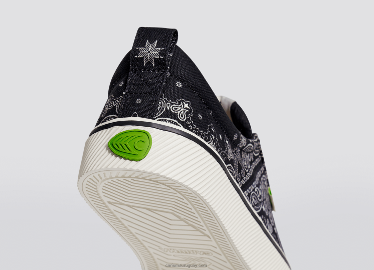 lienzo pañuelo negro hombres 4F2V613 Cariuma
