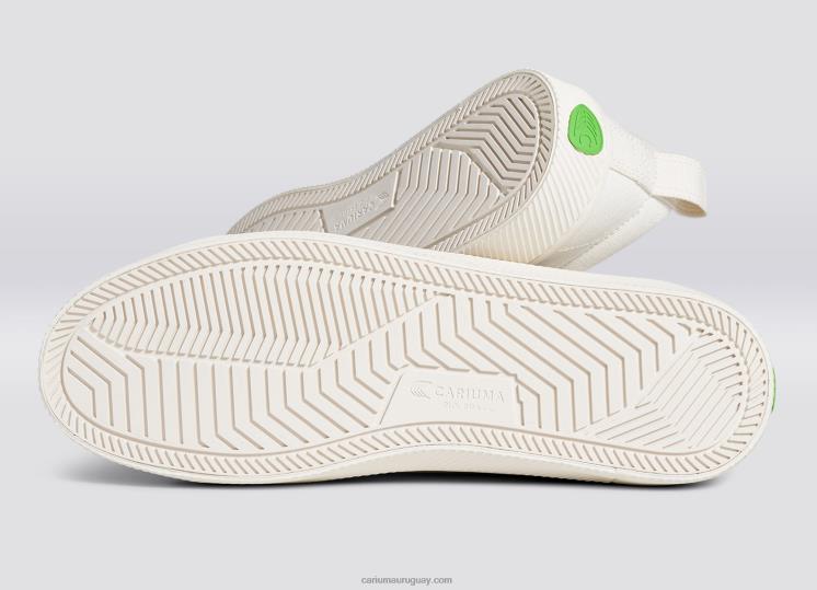 lienzo pantone blanco nieve hombres 4F2V616 Cariuma
