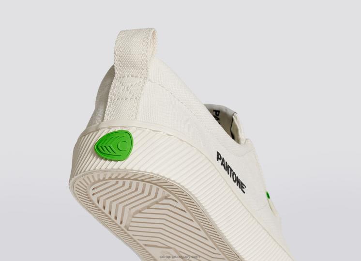lienzo pantone blanco nieve hombres 4F2V616 Cariuma