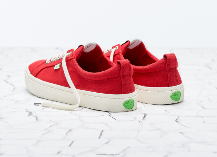 lienzo rojo hombres 4F2V622 Cariuma