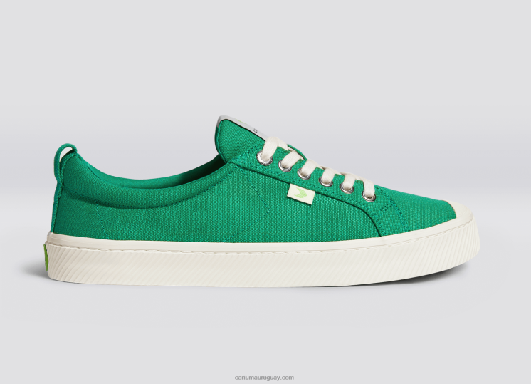 lienzo verde hombres 4F2V64 Cariuma