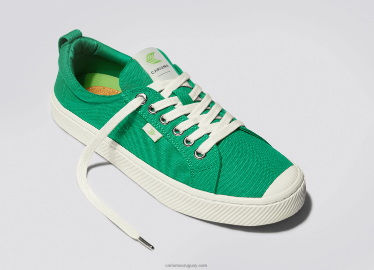 lienzo verde hombres 4F2V64 Cariuma