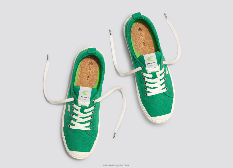 lienzo verde hombres 4F2V64 Cariuma