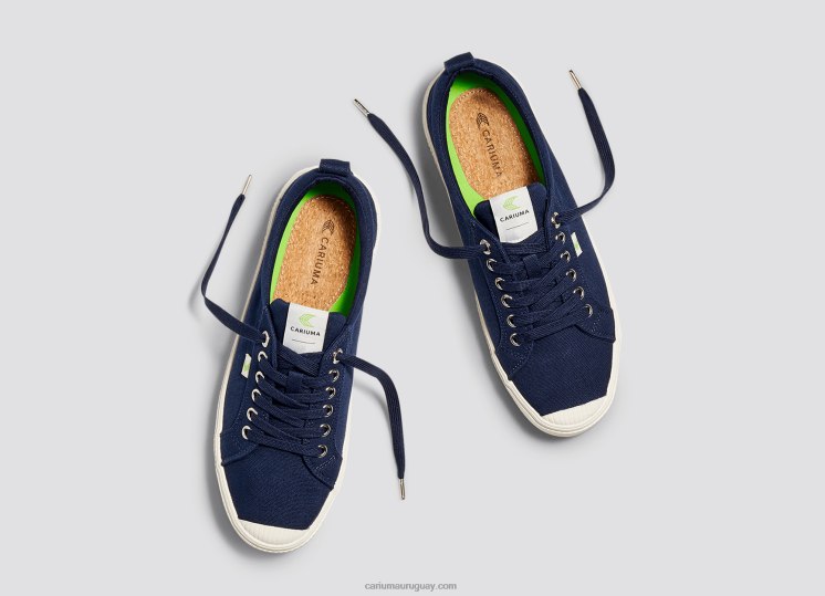 lona azul marino hombres 4F2V68 Cariuma