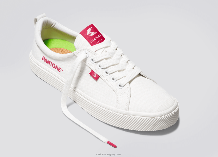 lona pantone blanquecino/magenta viva hombres 4F2V639 Cariuma