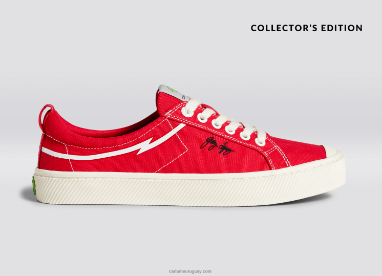 lona roja de gerry lopez hombres 4F2V689 Cariuma