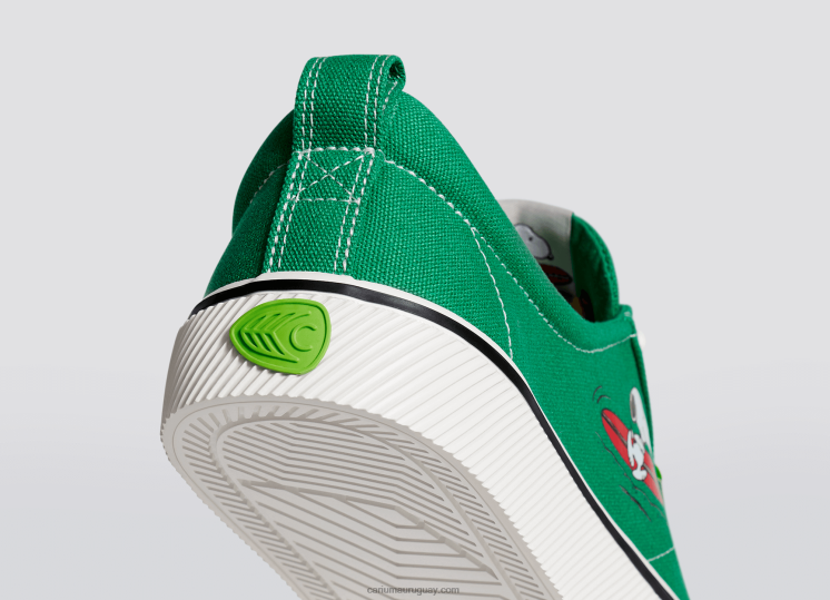 lona verde surf cacahuetes hombres 4F2V684 Cariuma
