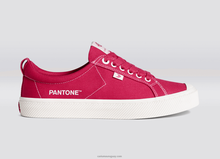 pantone viva magenta/lienzo blanquecino hombres 4F2V638 Cariuma
