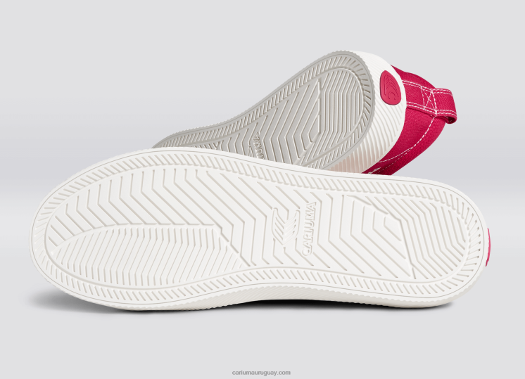pantone viva magenta/lienzo blanquecino hombres 4F2V638 Cariuma