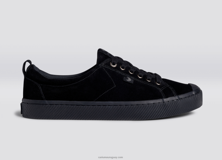 todo ante negro hombres 4F2V635 Cariuma
