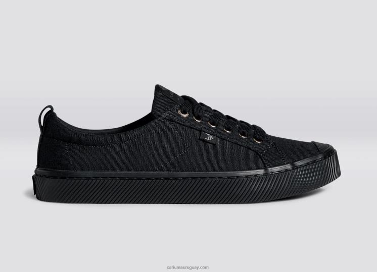 todo lienzo negro hombres 4F2V611 Cariuma