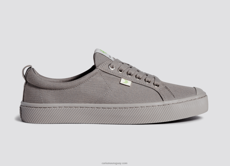 todo lona gris hombres 4F2V633 Cariuma