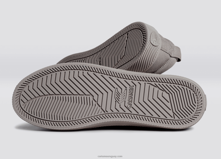todo lona gris hombres 4F2V633 Cariuma