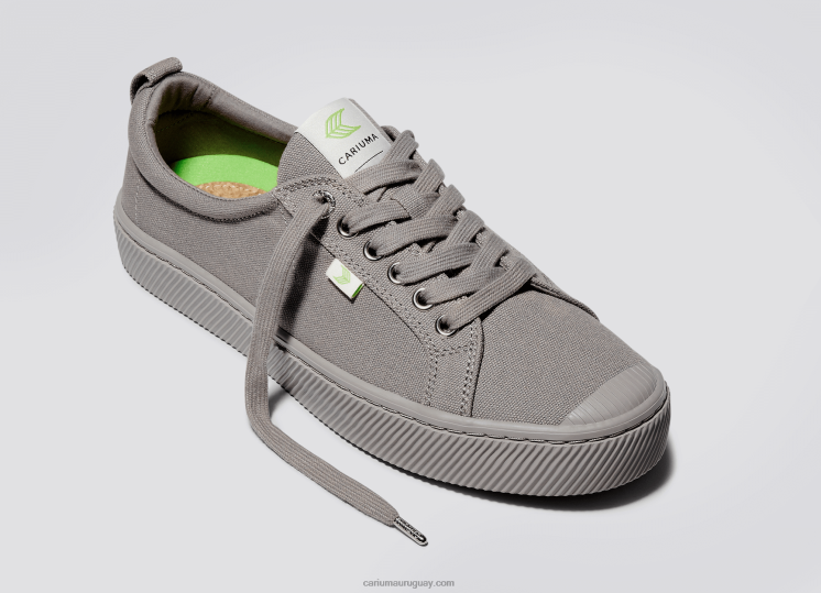 todo lona gris hombres 4F2V633 Cariuma
