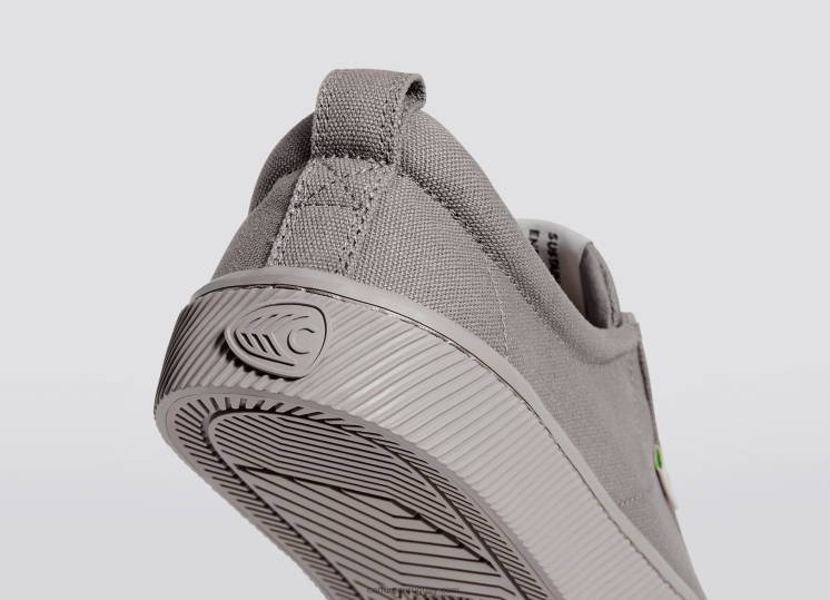todo lona gris hombres 4F2V633 Cariuma