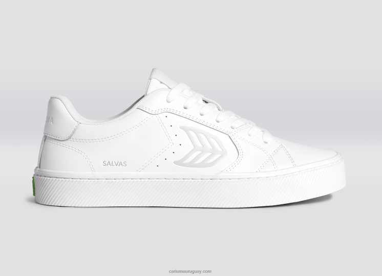 cuero lwg blanco/hielo hombres 4F2V696 Cariuma