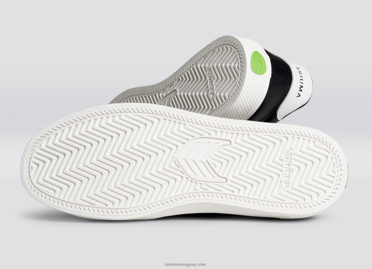 cuero lwg negro/blanco roto hombres 4F2V698 Cariuma