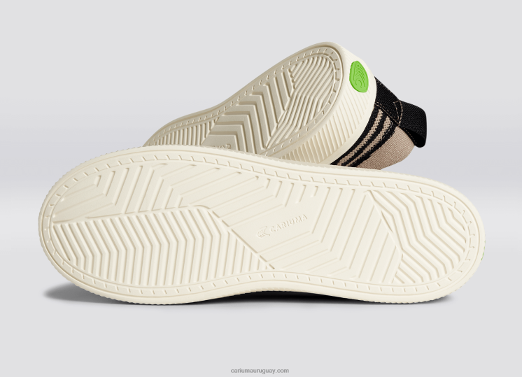 punto con estampado de cebra hombres 4F2V6172 Cariuma