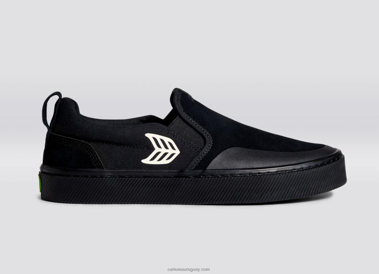 todo negro/marfil hombres 4F2V6112 Cariuma