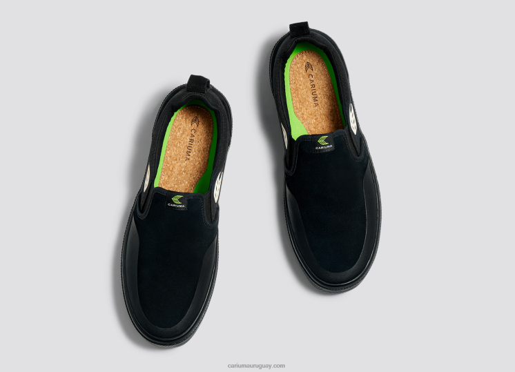 todo negro/marfil hombres 4F2V6112 Cariuma