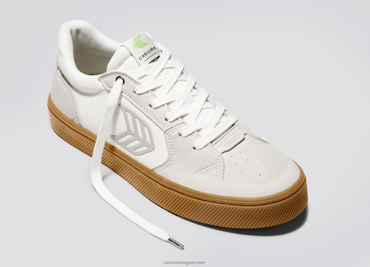 blanquecino vintage chicle/gris hombres 4F2V6119 Cariuma