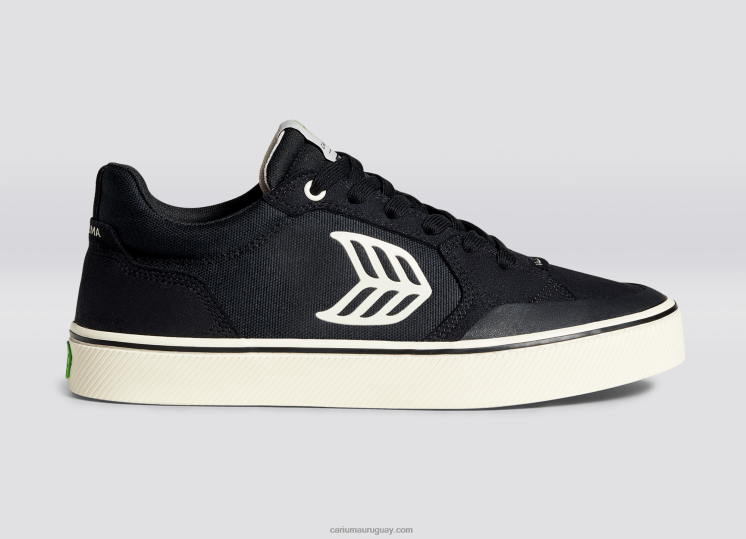 negro/marfil hombres 4F2V6116 Cariuma