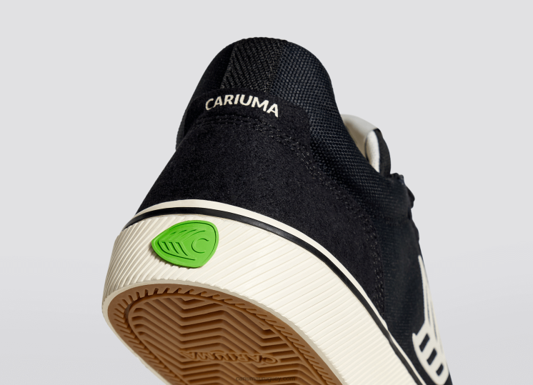 negro/marfil hombres 4F2V6116 Cariuma