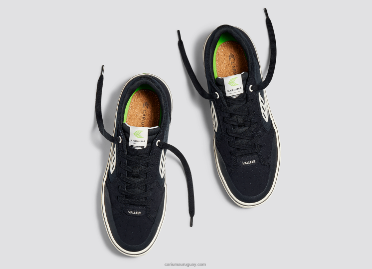 negro/marfil hombres 4F2V6116 Cariuma