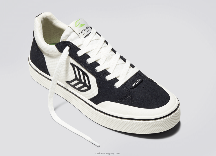vintage negro y blanco roto/negro hombres 4F2V6122 Cariuma
