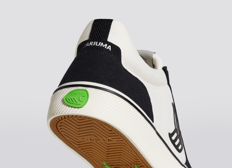 vintage negro y blanco roto/negro hombres 4F2V6122 Cariuma